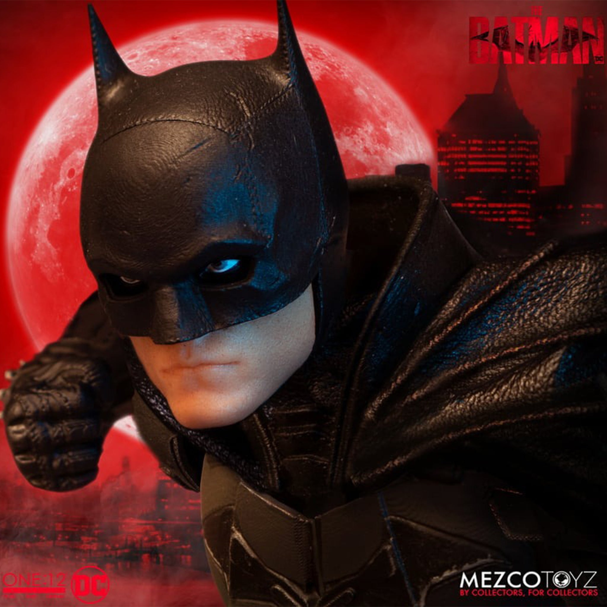 The Batman Mezco Toyz One:12 Collective Action Figure 17cm – Batman, Mezco Toyz, 17 cm, brand new collector item, Uncanny Collectibles Dublin Ireland