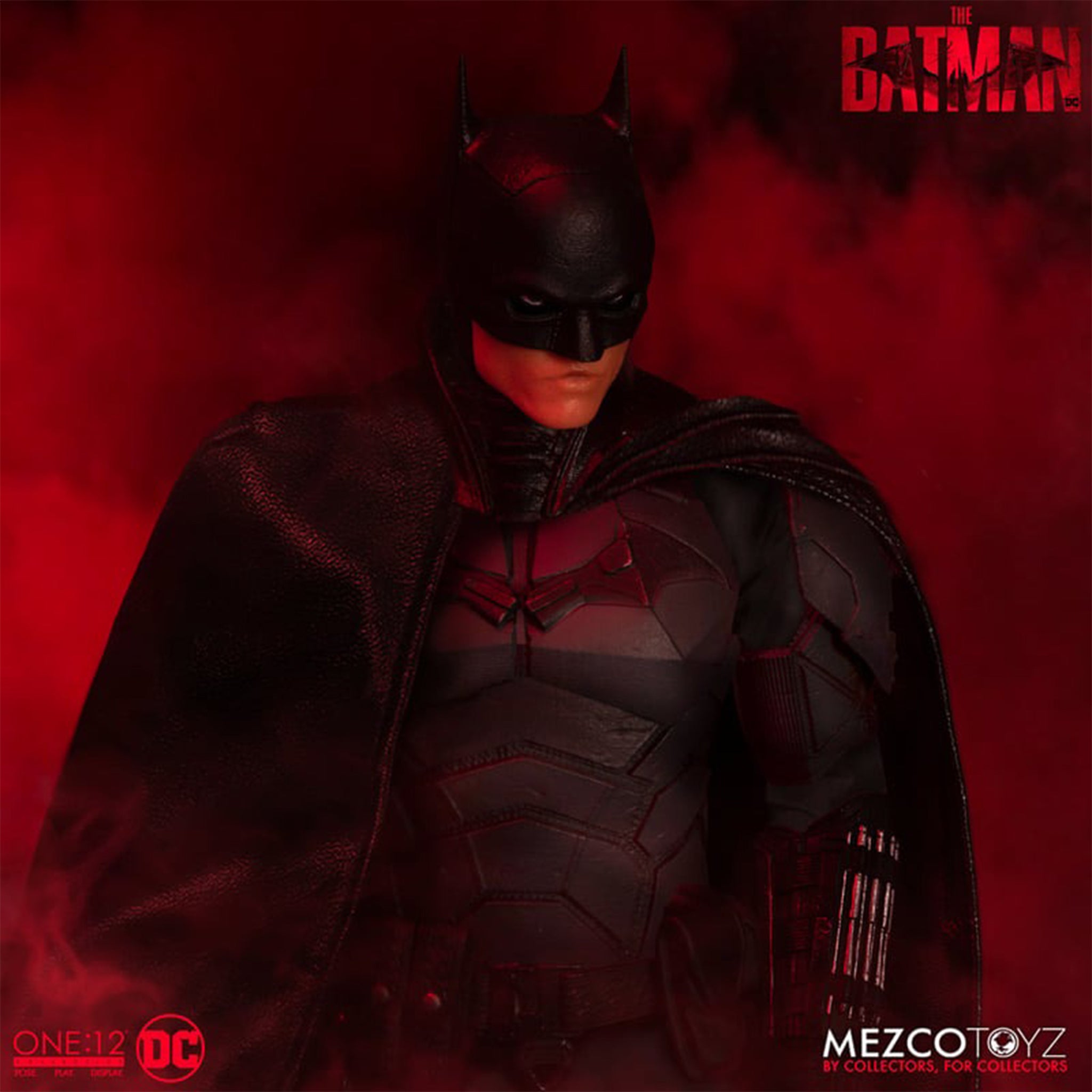 The Batman Mezco Toyz One:12 Collective Action Figure 17cm – Batman, Mezco Toyz, 17 cm, brand new collector item, Uncanny Collectibles Dublin Ireland