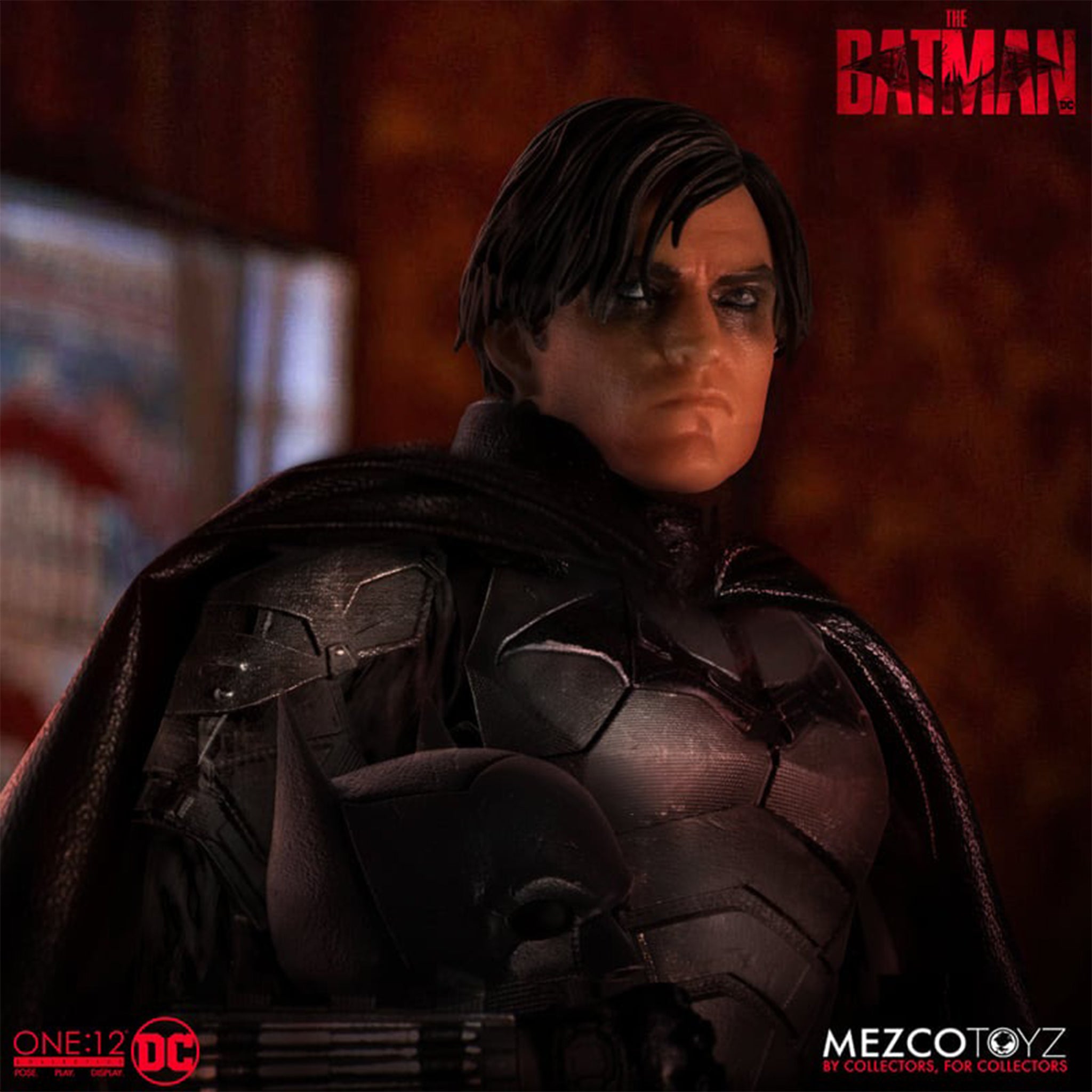 The Batman Mezco Toyz One:12 Collective Action Figure 17cm – Batman, Mezco Toyz, 17 cm, brand new collector item, Uncanny Collectibles Dublin Ireland