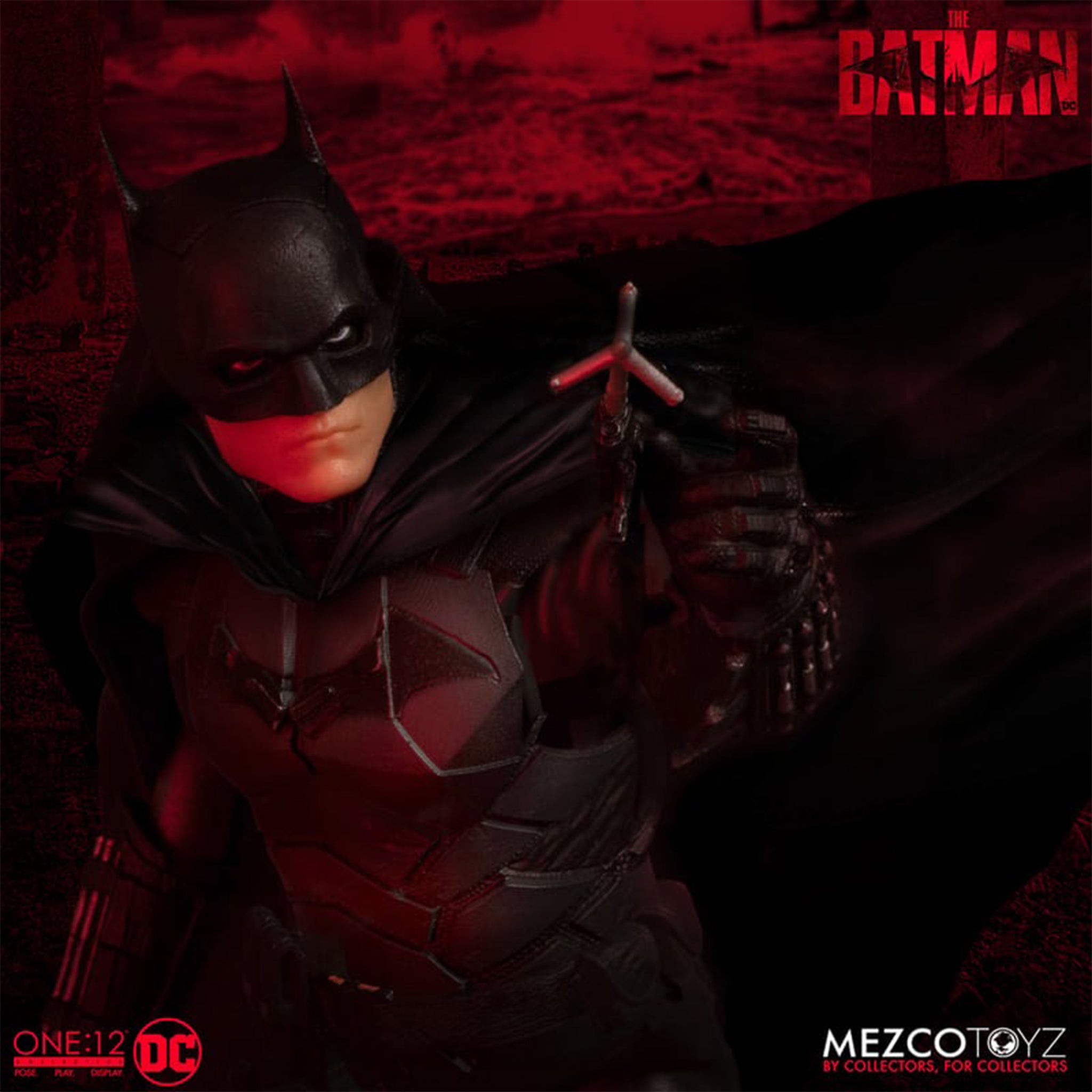 The Batman Mezco Toyz One:12 Collective Action Figure 17cm – Batman, Mezco Toyz, 17 cm, brand new collector item, Uncanny Collectibles Dublin Ireland
