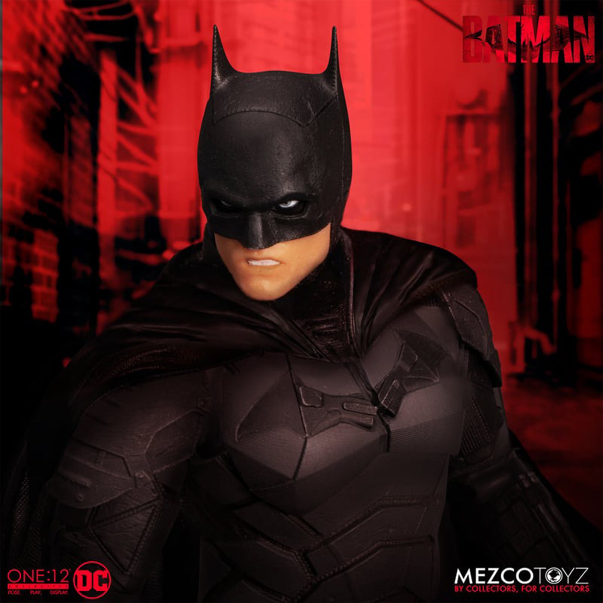 The Batman Mezco Toyz One:12 Collective Action Figure 17cm – Batman, Mezco Toyz, 17 cm, brand new collector item, Uncanny Collectibles Dublin Ireland