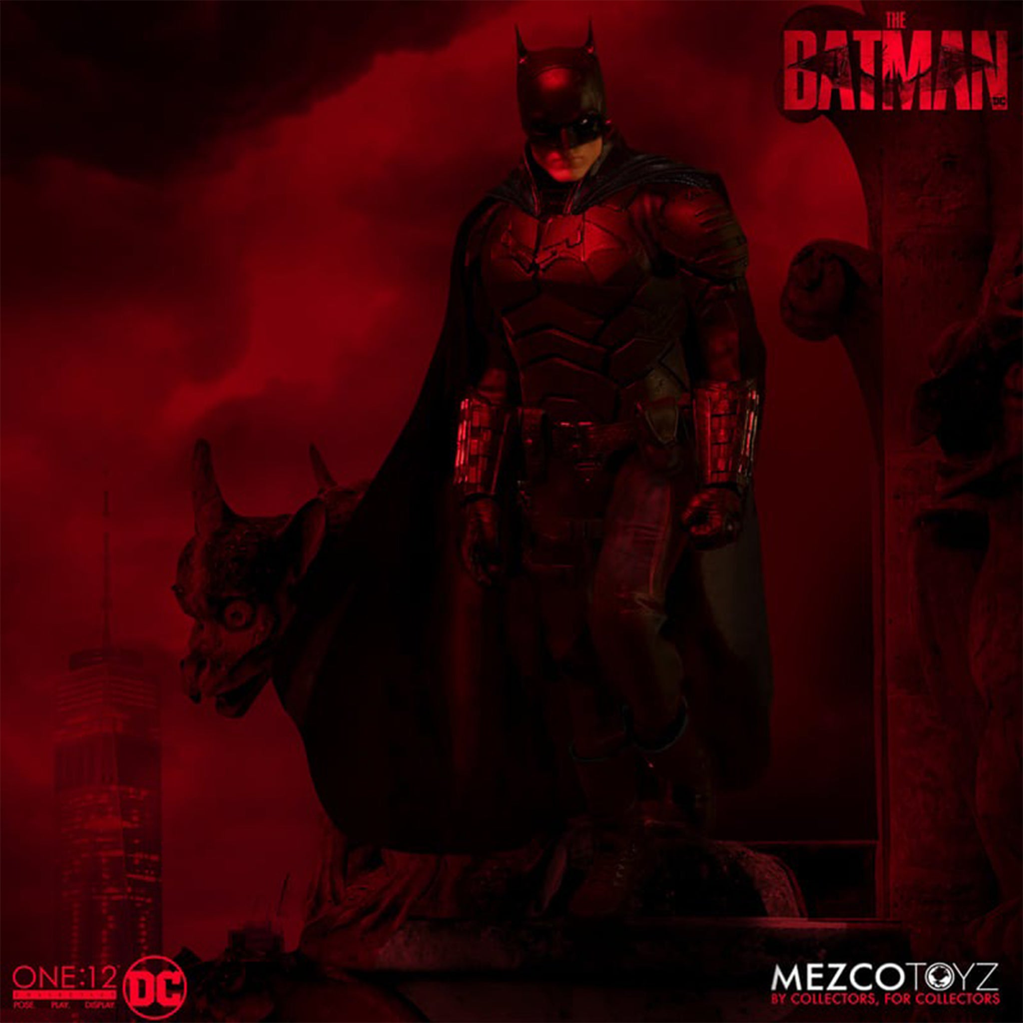 The Batman Mezco Toyz One:12 Collective Action Figure 17cm – Batman, Mezco Toyz, 17 cm, brand new collector item, Uncanny Collectibles Dublin Ireland