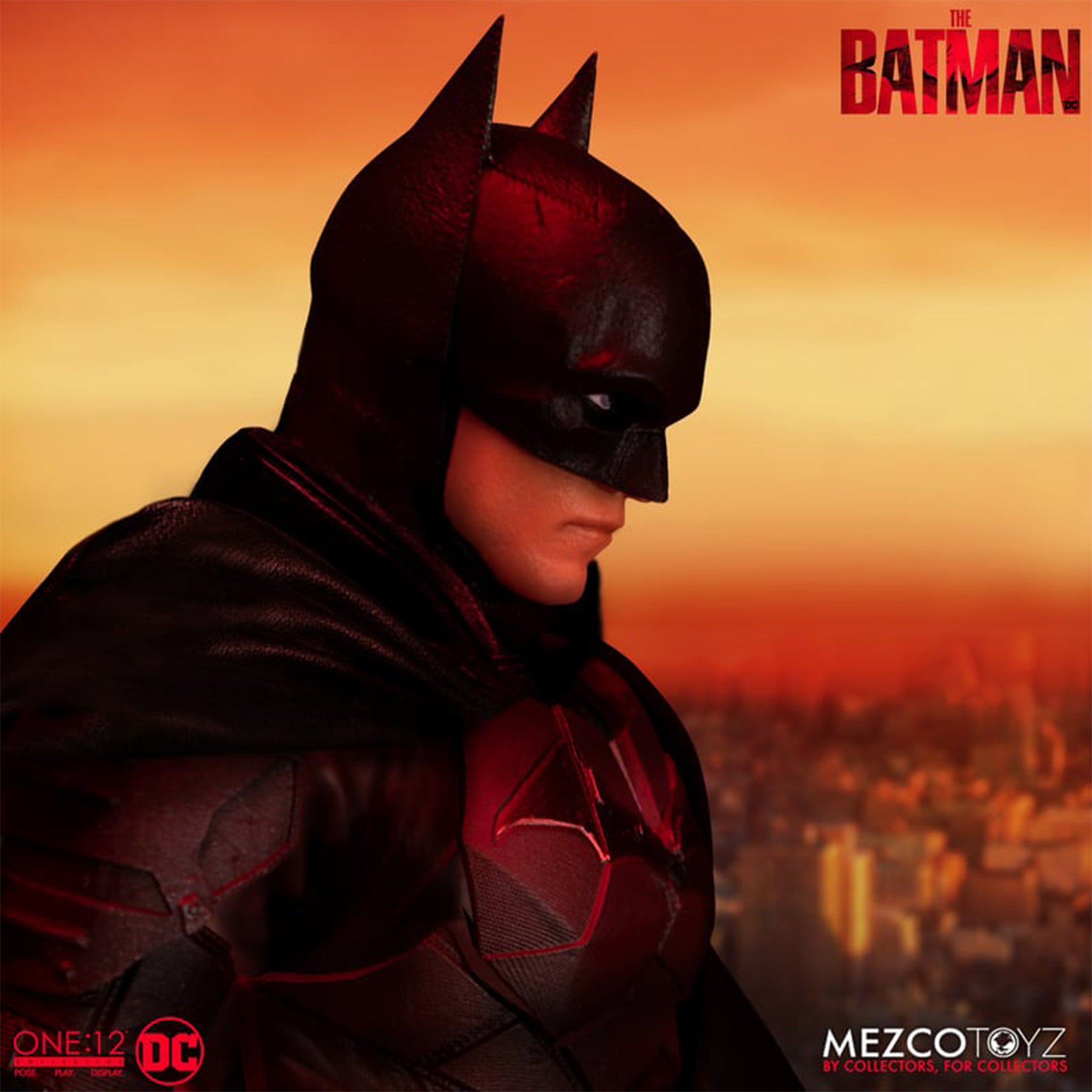 The Batman Mezco Toyz One:12 Collective Action Figure 17cm – Batman, Mezco Toyz, 17 cm, brand new collector item, Uncanny Collectibles Dublin Ireland