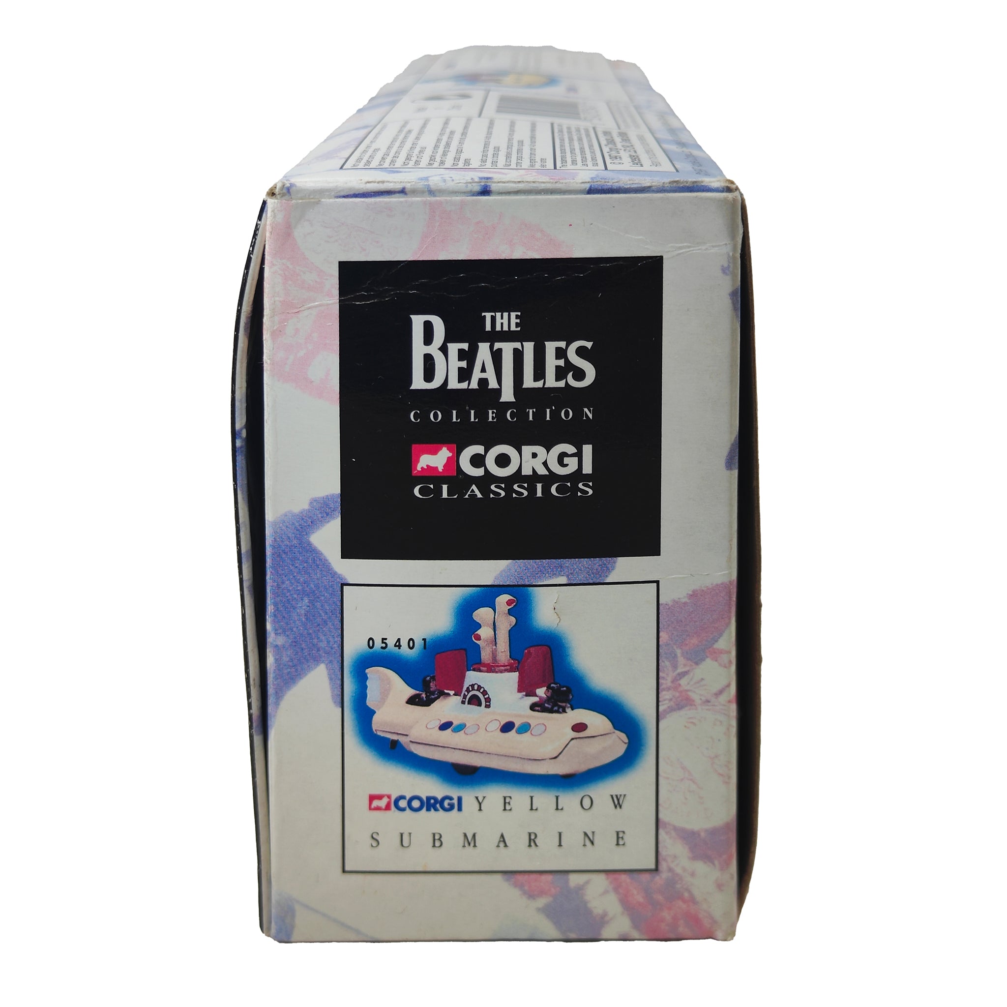 The Beatles Yellow Submarine Corgi Classics Diecast 05401 1997
