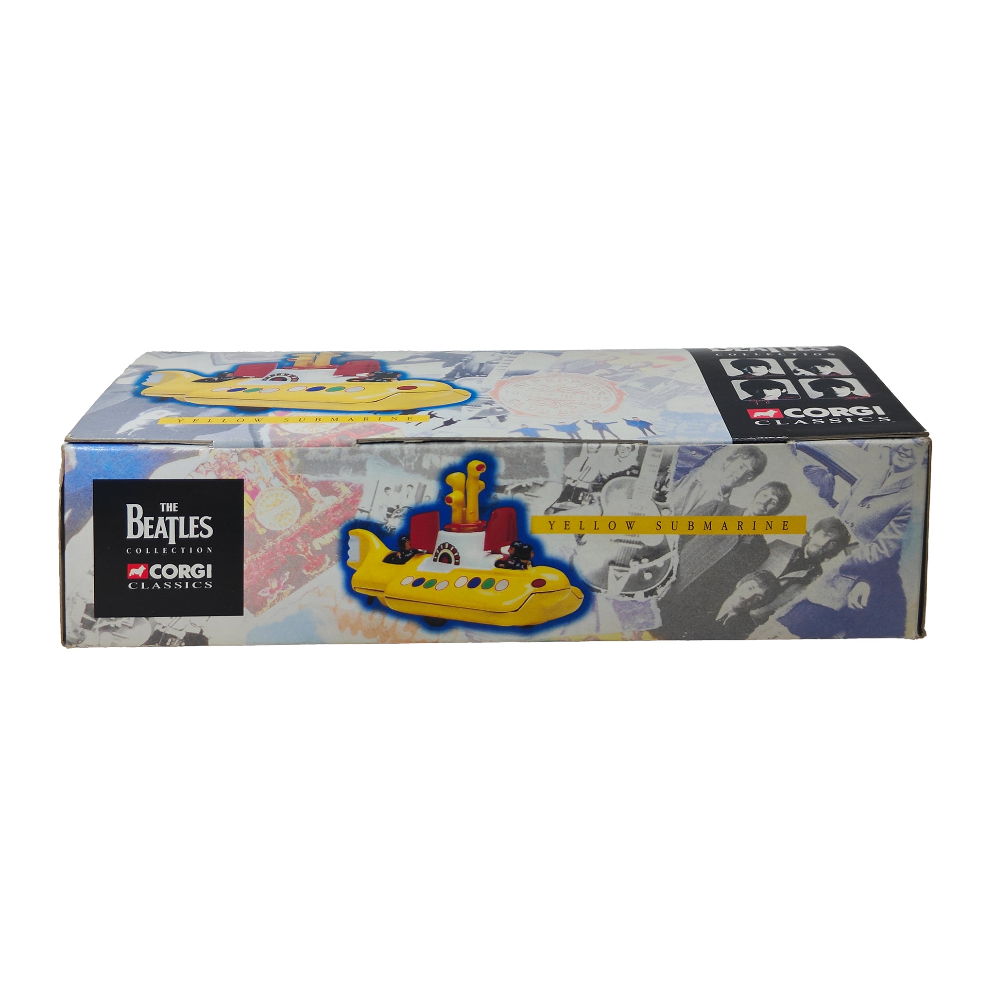 The Beatles Yellow Submarine Corgi Classics Diecast 05401 1997