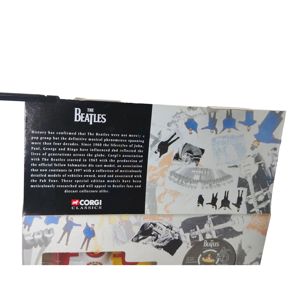 The Beatles Yellow Submarine Corgi Classics Diecast 05401 1997