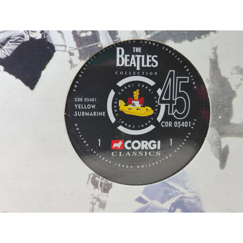 The Beatles Yellow Submarine Corgi Classics Diecast 05401 1997