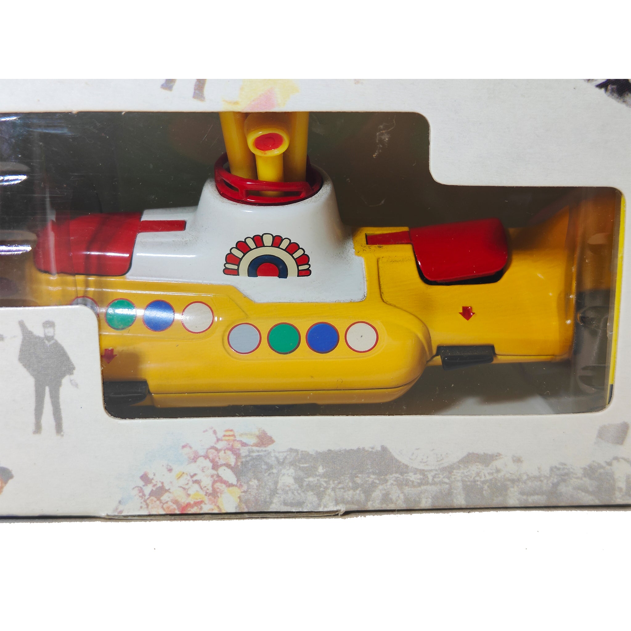 The Beatles Yellow Submarine Corgi Classics Diecast 05401 1997