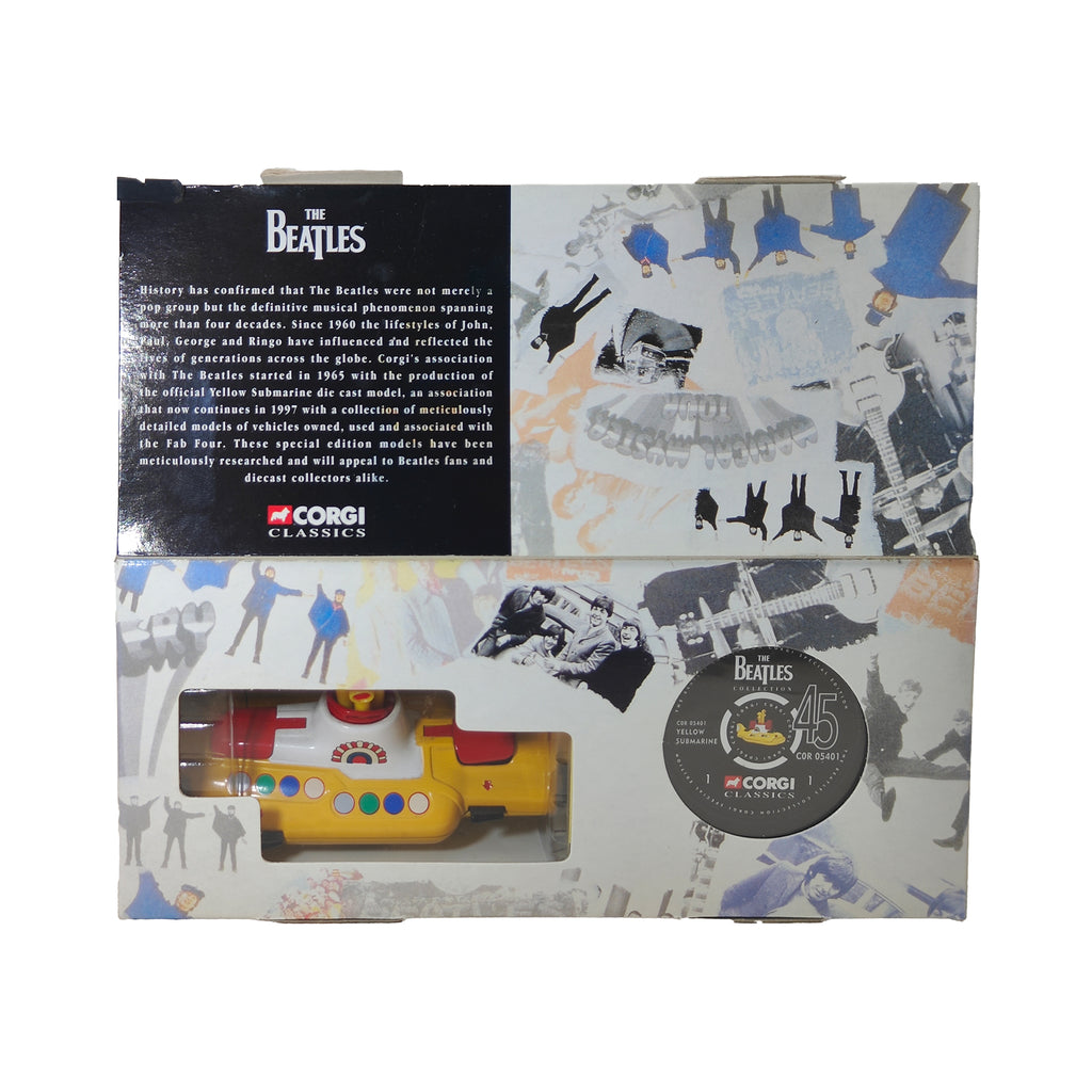 The Beatles Yellow Submarine Corgi Classics Diecast 05401 1997
