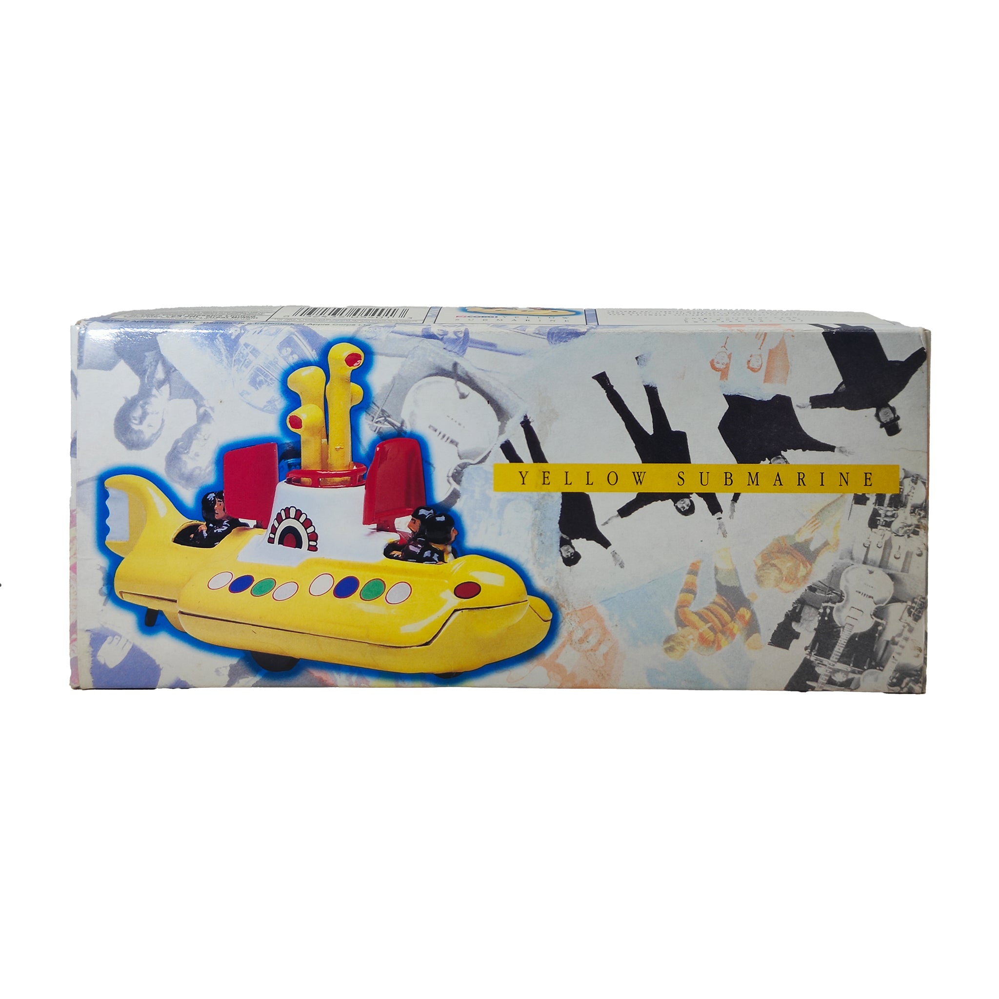 The Beatles Yellow Submarine Corgi Classics Diecast 05401 1997