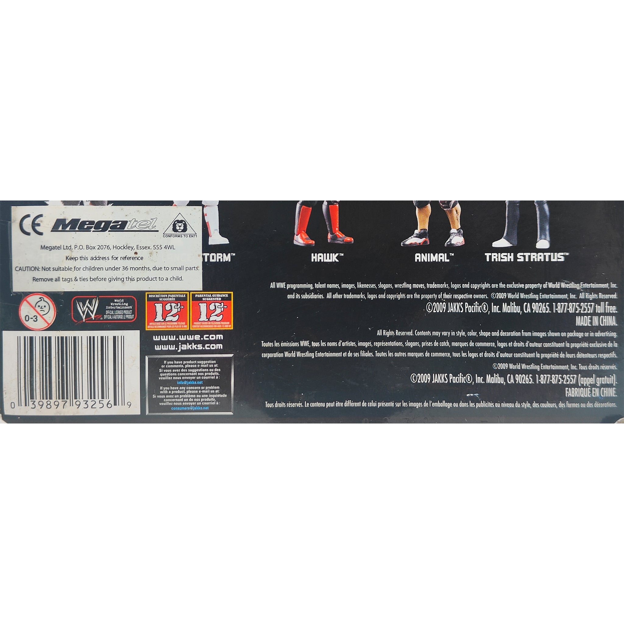 The Berzerker WWE Classic Superstars Series 23 Jakks Pacific Action Figure 2009 18cm – WWE, JAKKS Pacific, 18 cm, 2009, pre-owned collector piece, Uncanny Collectibles Dublin Ireland