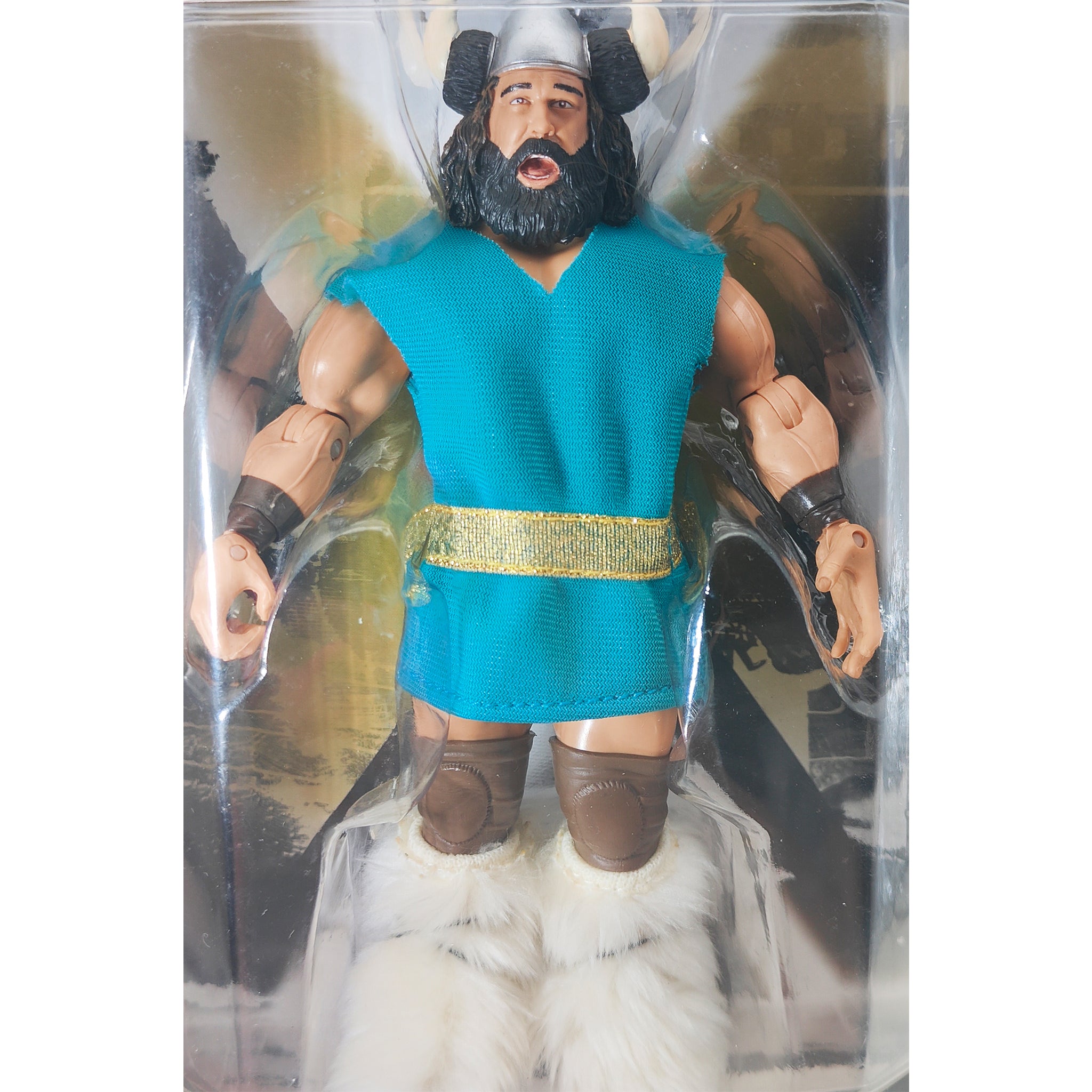 The Berzerker WWE Classic Superstars Series 23 Jakks Pacific Action Figure 2009 18cm – WWE, JAKKS Pacific, 18 cm, 2009, pre-owned collector piece, Uncanny Collectibles Dublin Ireland