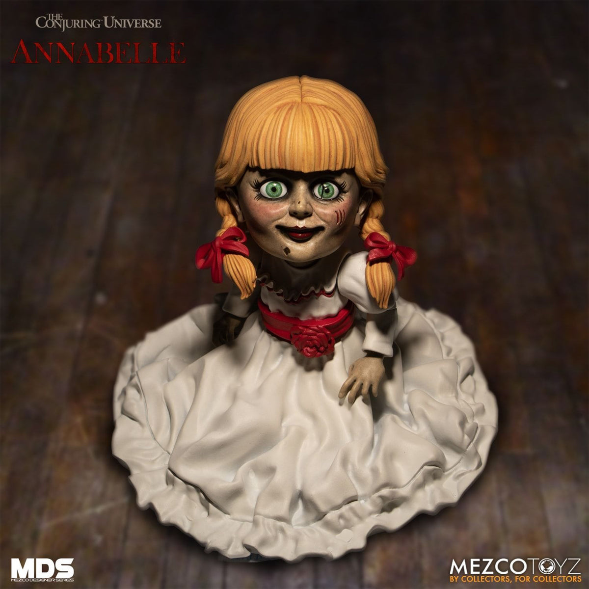 The Conjuring Annabelle MDS Mezco Designer Series Roto Plush Figure – photo 8 of 8