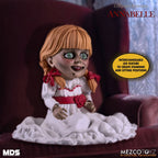 The Conjuring Annabelle MDS Mezco Designer Series Roto Plush Figure