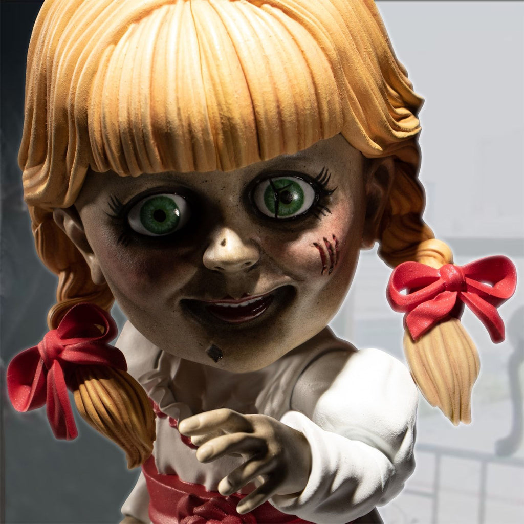 The Conjuring Annabelle MDS Mezco Designer Series Roto Plush Figure