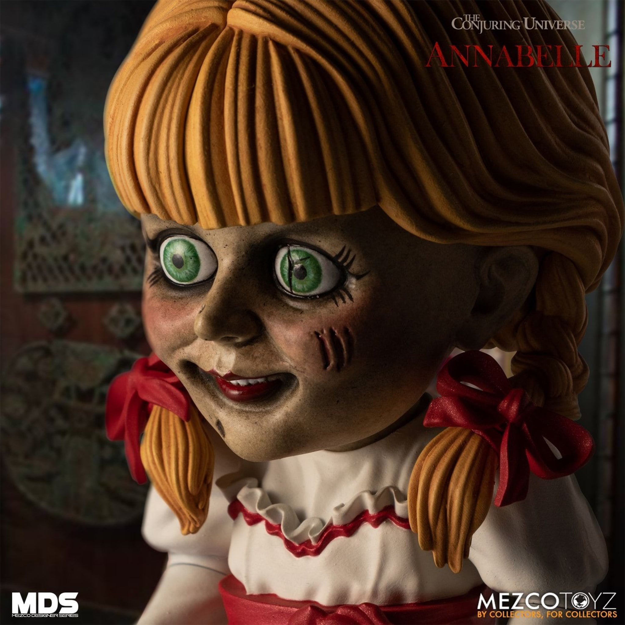 The Conjuring Annabelle MDS Mezco Designer Series Roto Plush Figure – photo 6 of 8