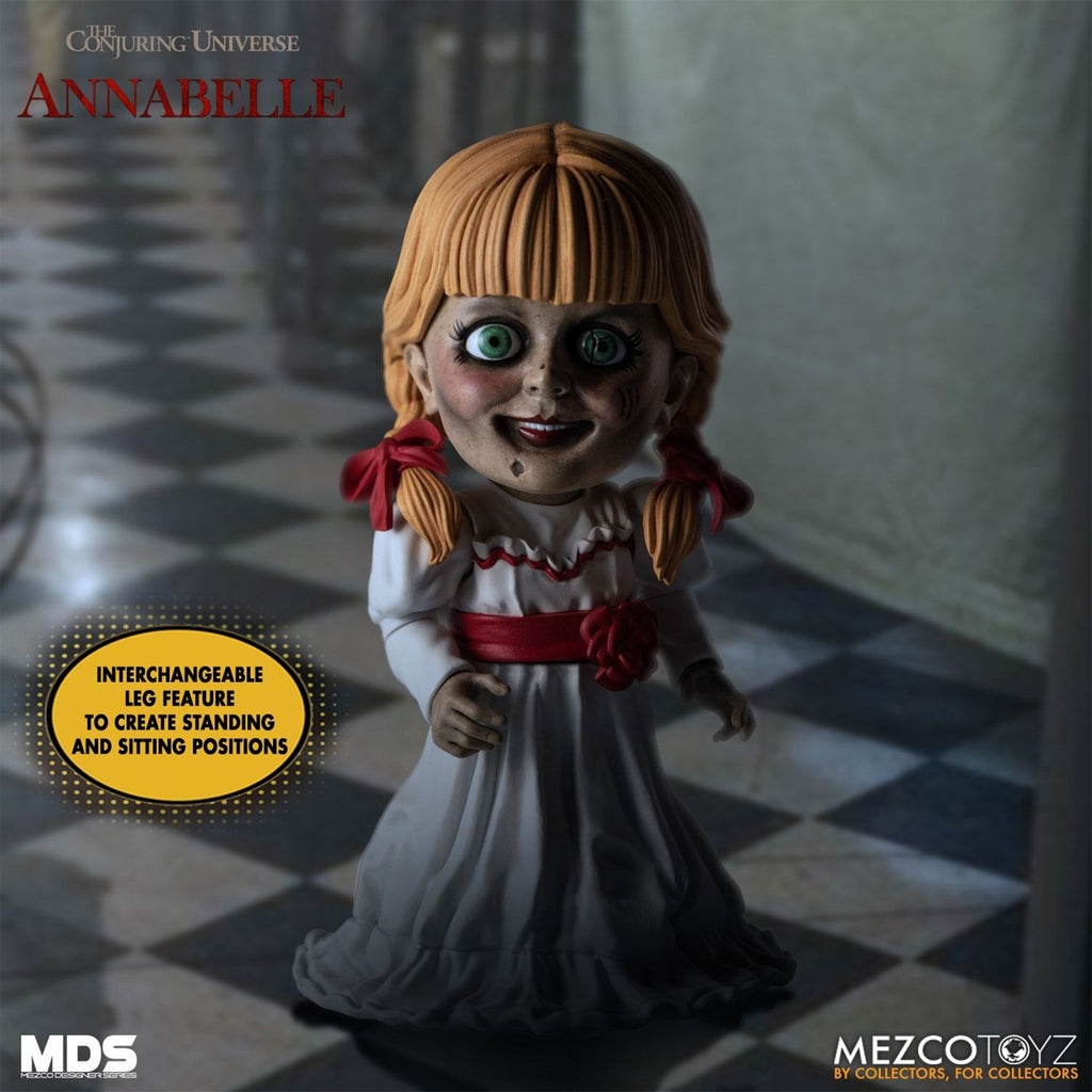 The Conjuring Annabelle MDS Mezco Designer Series Roto Plush Figure