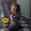 The Conjuring Annabelle MDS Mezco Designer Series Roto Plush Figure