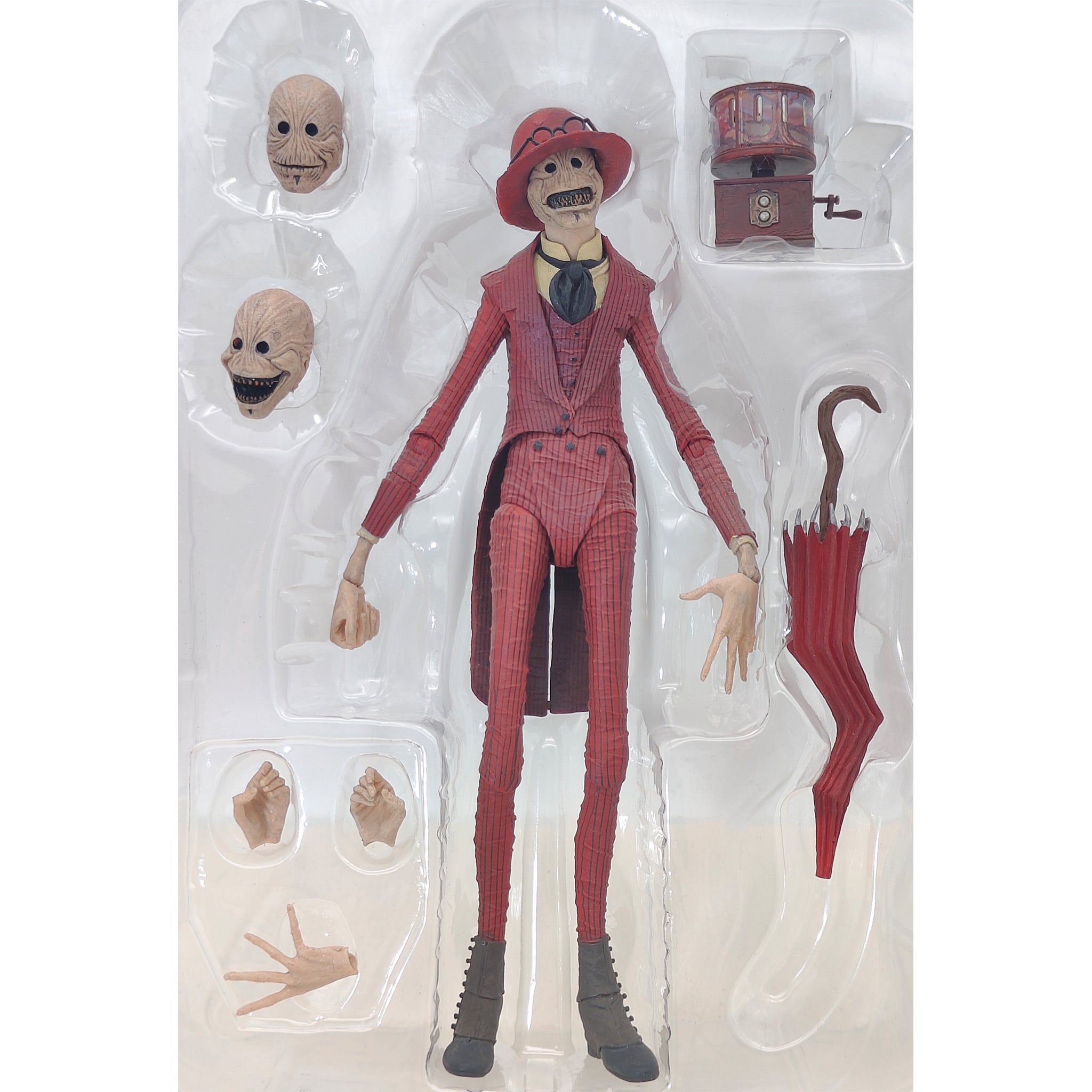 The Conjuring Crooked Man Ultimate and The Nun NECA Action Figure Bundle