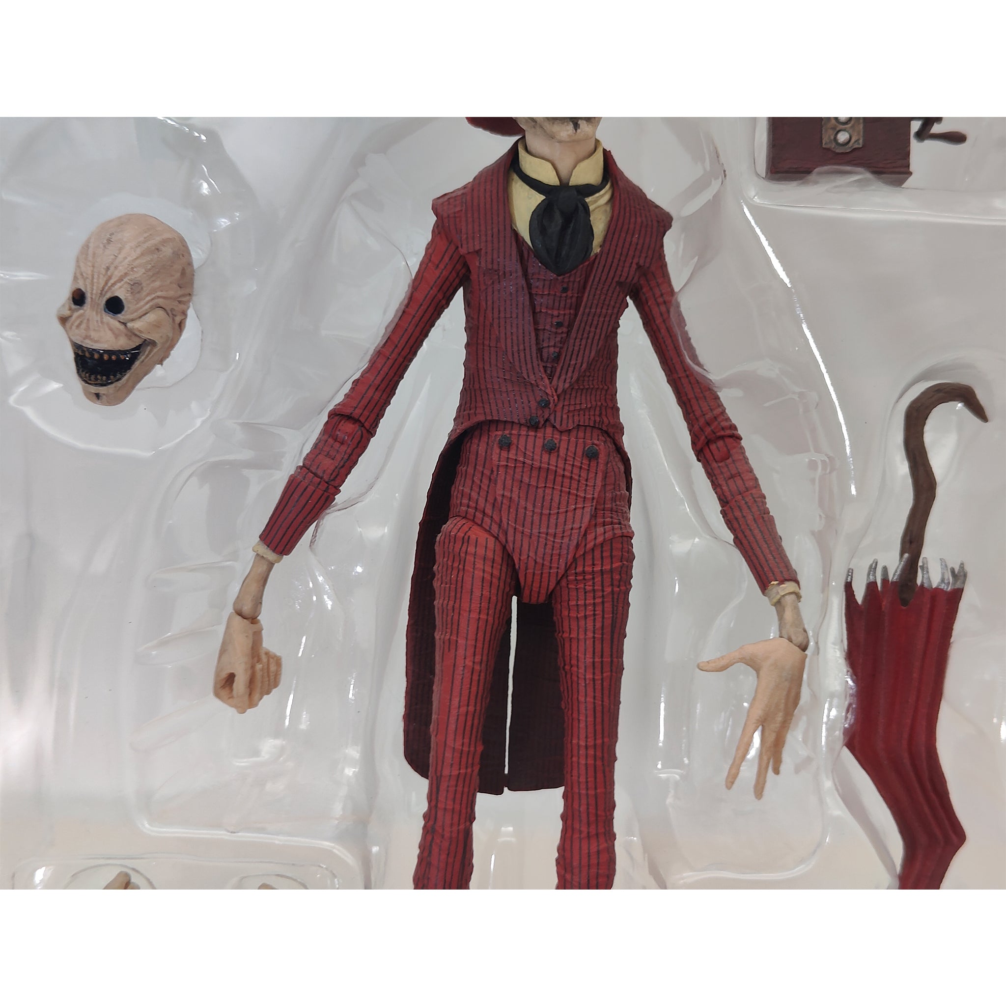 The Conjuring Crooked Man Ultimate and The Nun NECA Action Figure Bundle
