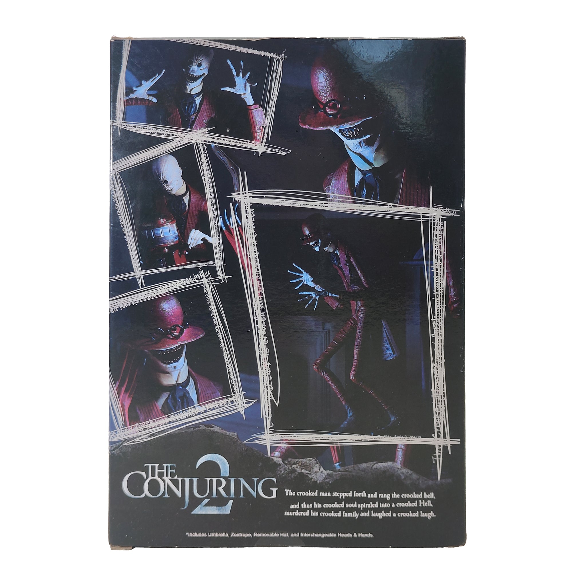 The Conjuring Crooked Man Ultimate and The Nun NECA Action Figure Bundle