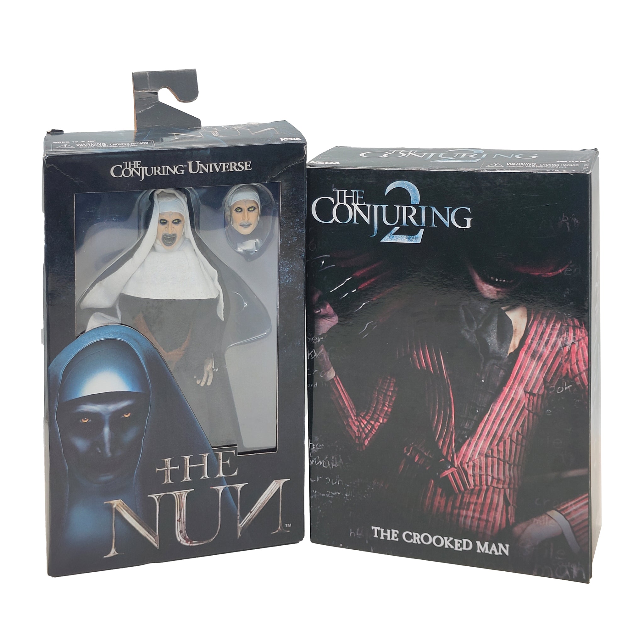 The Conjuring Crooked Man Ultimate and The Nun NECA Action Figure Bundle