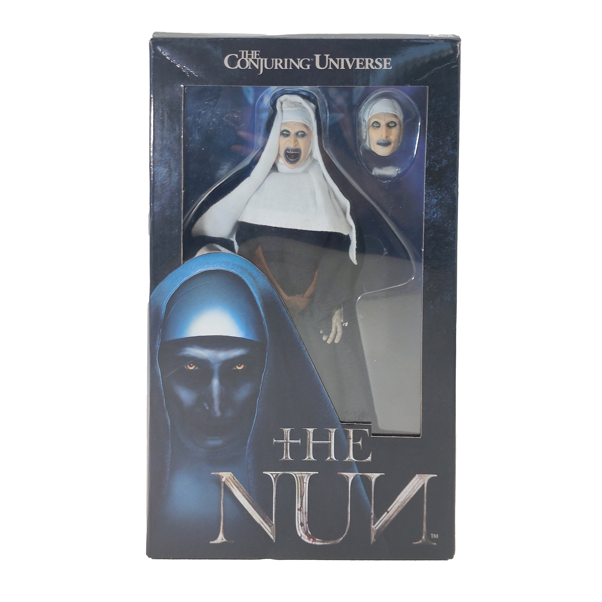 The Conjuring Crooked Man Ultimate and The Nun NECA Action Figure Bundle