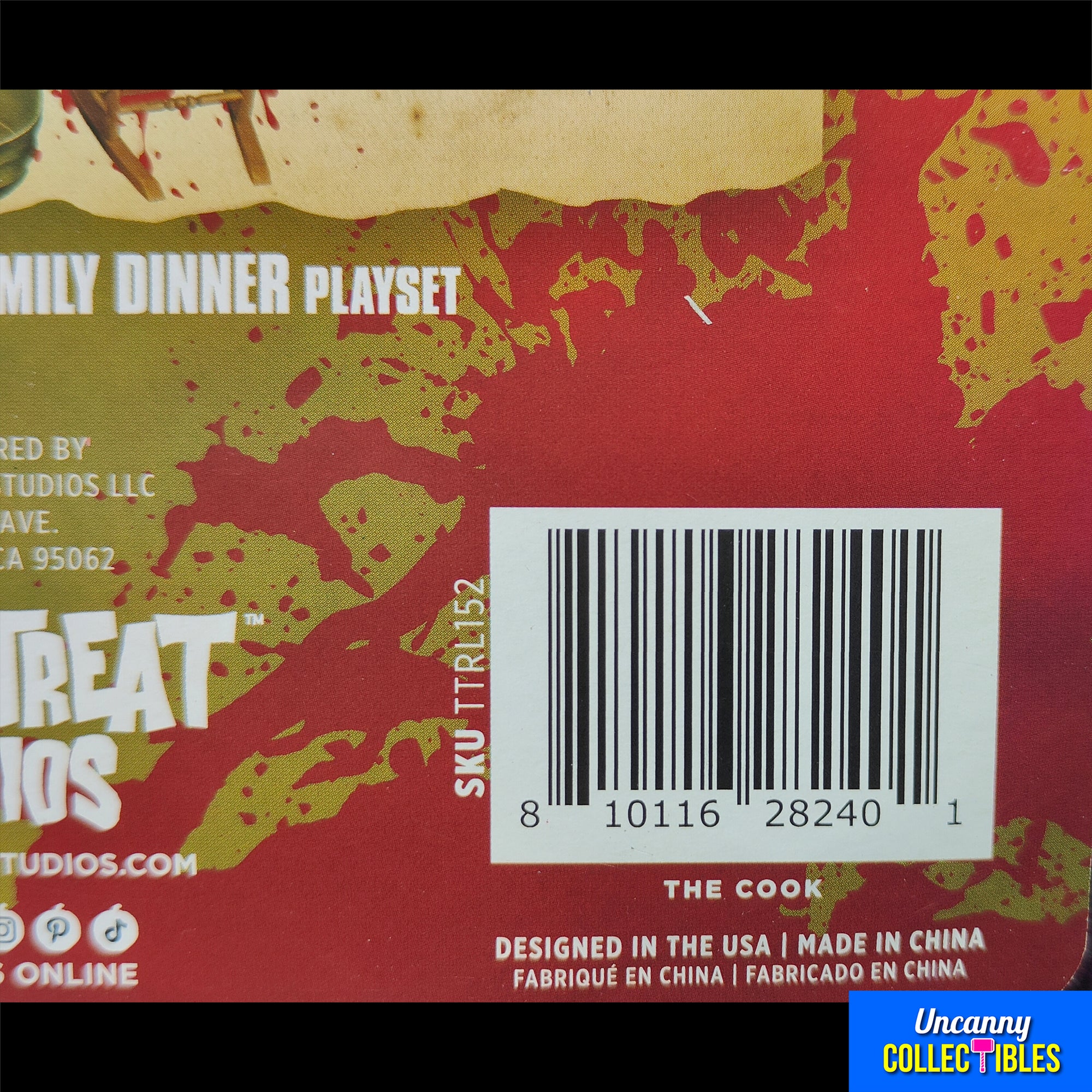 The Cook Texas Chainsaw Massacre Trick Or Treat Studios Action Figure 13 cm