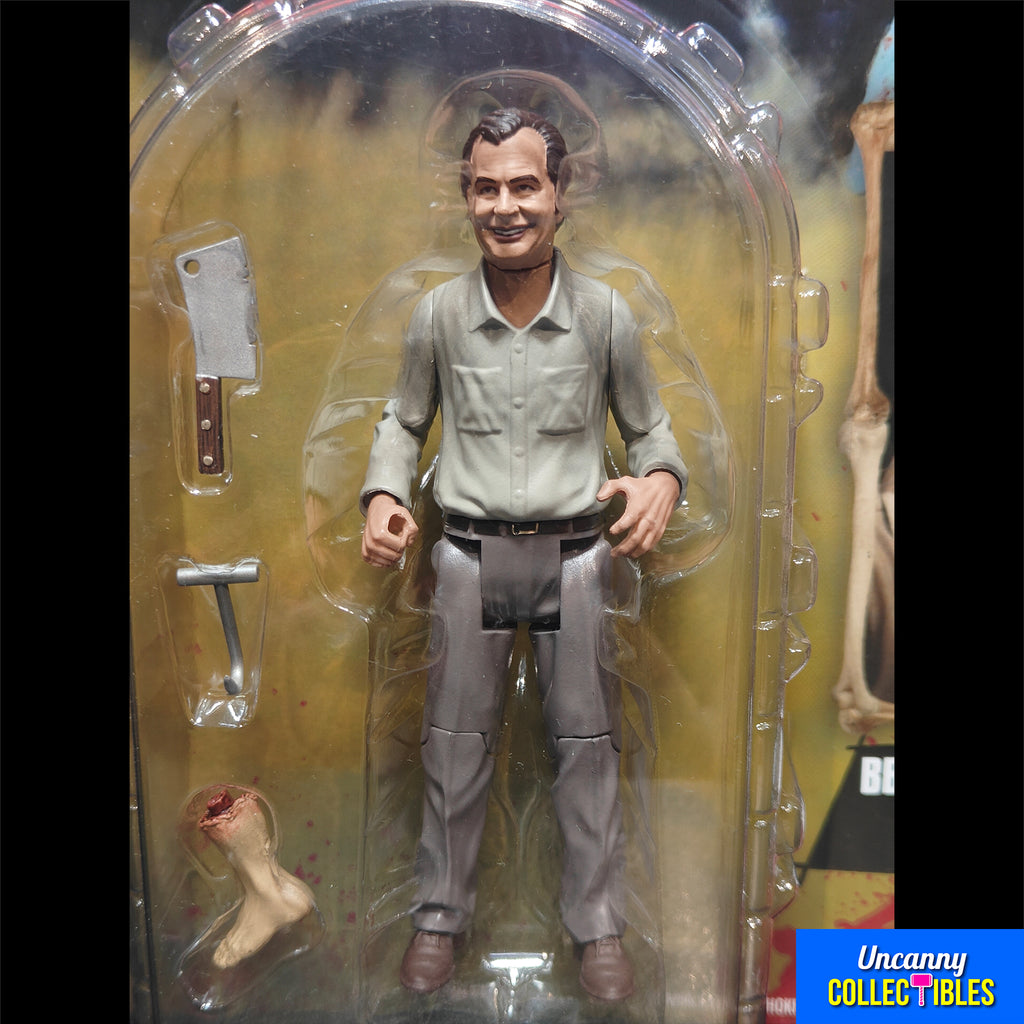 The Cook Texas Chainsaw Massacre Trick Or Treat Studios Action Figure 13 cm – Texas Chainsaw Massacre, Trick or Treat Studios, 13 cm, 2025, brand new collector item, Uncanny Collectibles Dublin Ireland