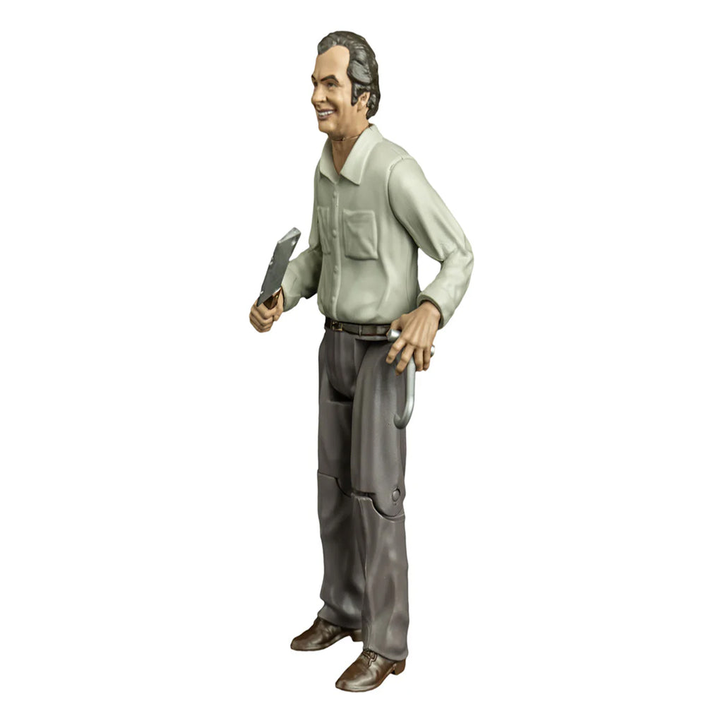 The Cook Texas Chainsaw Massacre Trick Or Treat Studios Action Figure 13 cm – Texas Chainsaw Massacre, Trick or Treat Studios, 13 cm, 2025, brand new collector item, Uncanny Collectibles Dublin Ireland