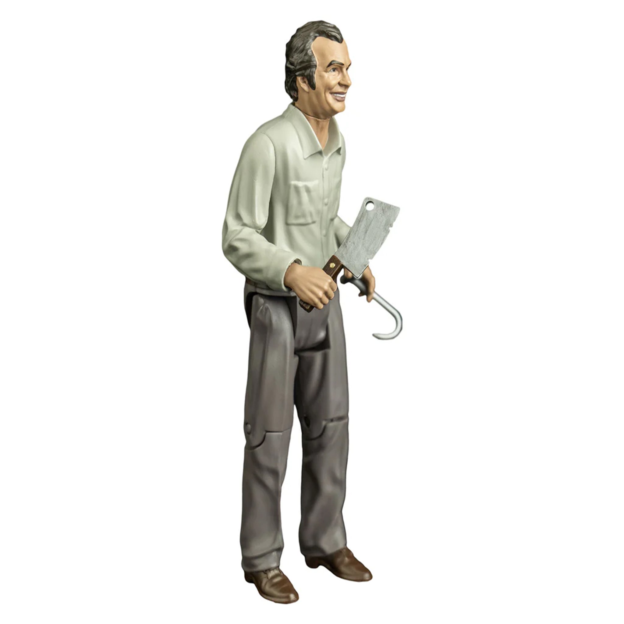 The Cook Texas Chainsaw Massacre Trick Or Treat Studios Action Figure 13 cm – Texas Chainsaw Massacre, Trick or Treat Studios, 13 cm, 2025, brand new collector item, Uncanny Collectibles Dublin Ireland