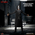 The Crow 5 Points Deluxe Mezco Toyz Box Set, Movie Icons & Heroes, 9.5cm, 2022, new