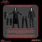The Crow 5 Points Deluxe Mezco Toyz Box Set – photo 2 of 9