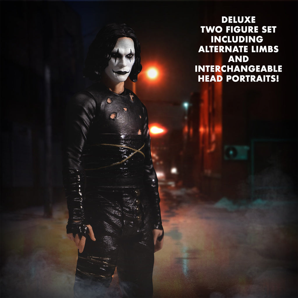 The Crow 5 Points Deluxe Mezco Toyz Box Set – photo 5 of 9