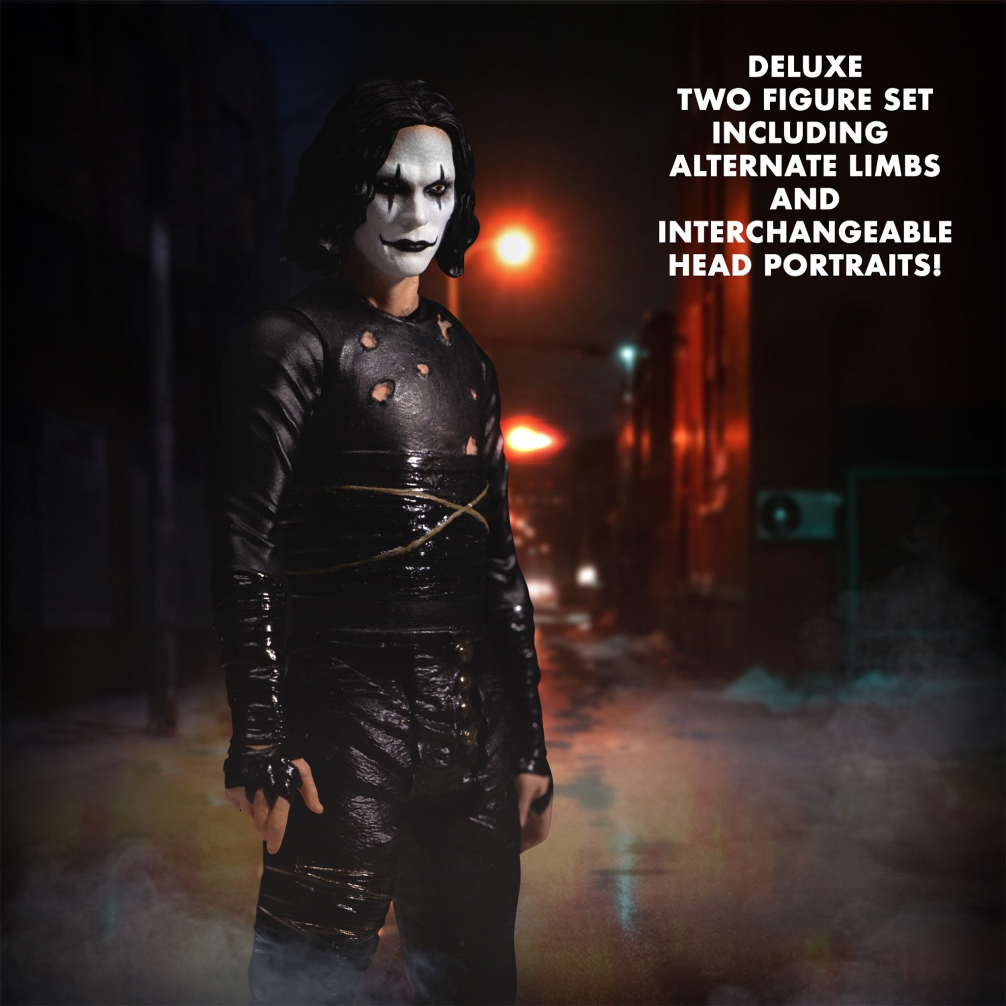 The Crow 5 Points Deluxe Mezco Toyz Box Set – photo 5 of 9