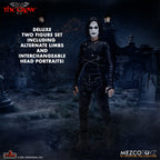 The Crow 5 Points Deluxe Mezco Toyz Box Set – photo 6 of 9