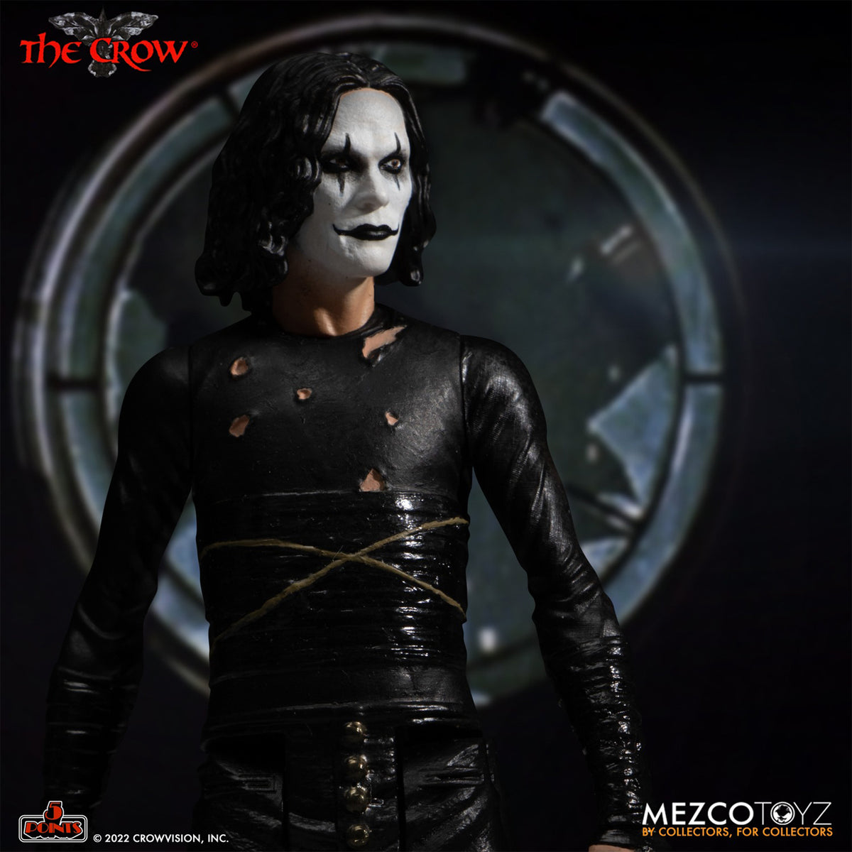 The Crow 5 Points Deluxe Mezco Toyz Box Set – photo 7 of 9