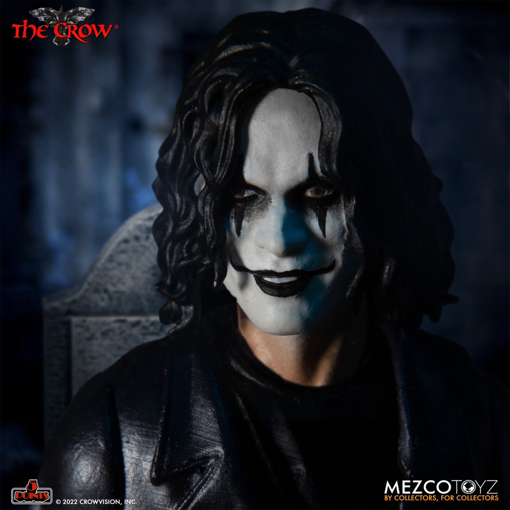 The Crow 5 Points Deluxe Mezco Toyz Box Set – photo 8 of 9