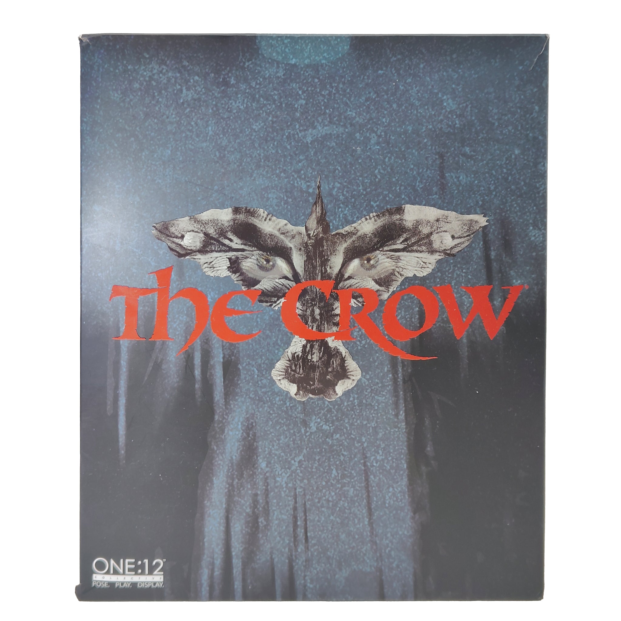 The Crow Eric Draven One:12 Collective Action Figure 2022 17cm – Movie Icons & Heroes, Mezco Toyz, 17 cm, 2022, pre-owned collector piece, Uncanny Collectibles Dublin Ireland
