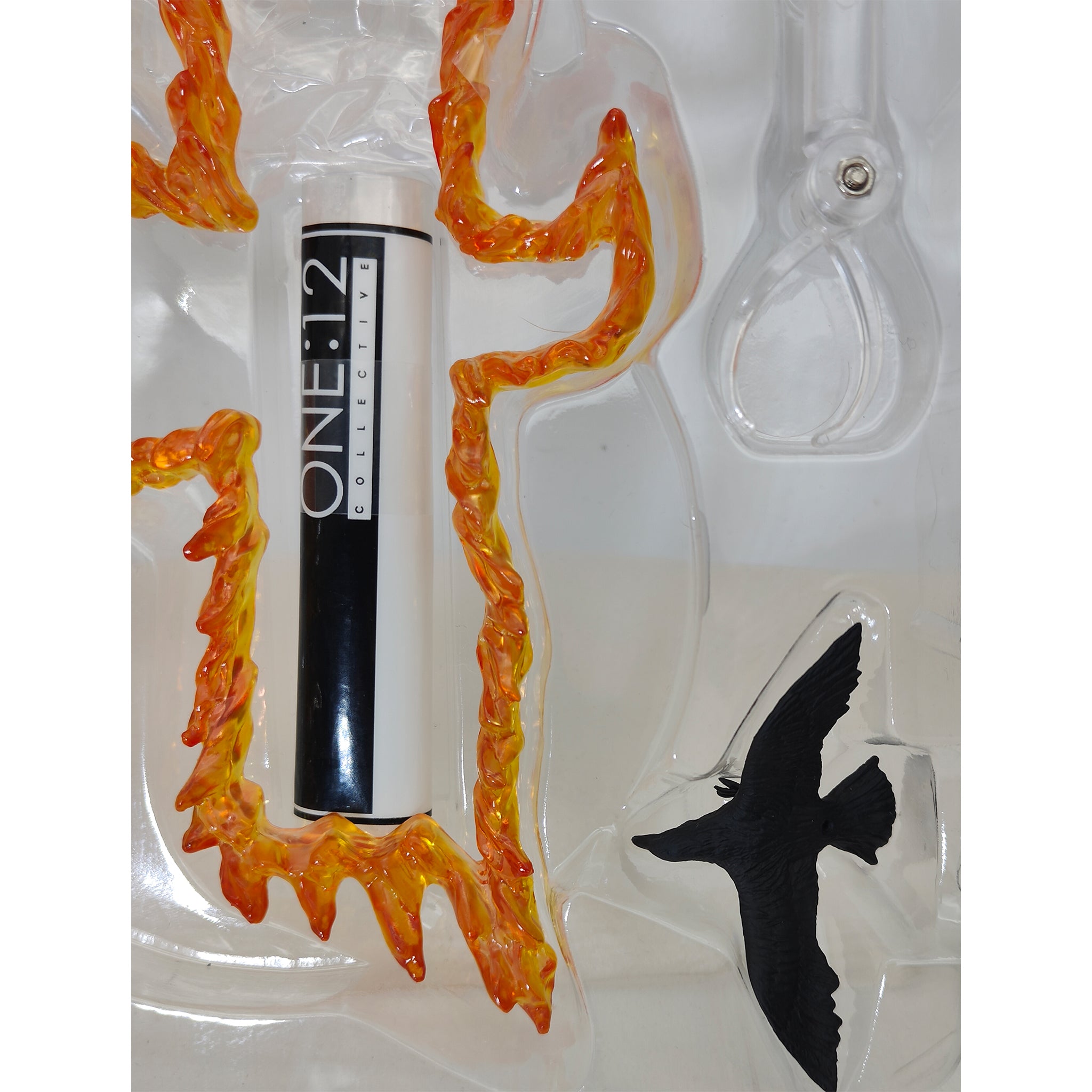 The Crow Eric Draven One:12 Collective Action Figure 2022 17cm – Movie Icons & Heroes, Mezco Toyz, 17 cm, 2022, pre-owned collector piece, Uncanny Collectibles Dublin Ireland