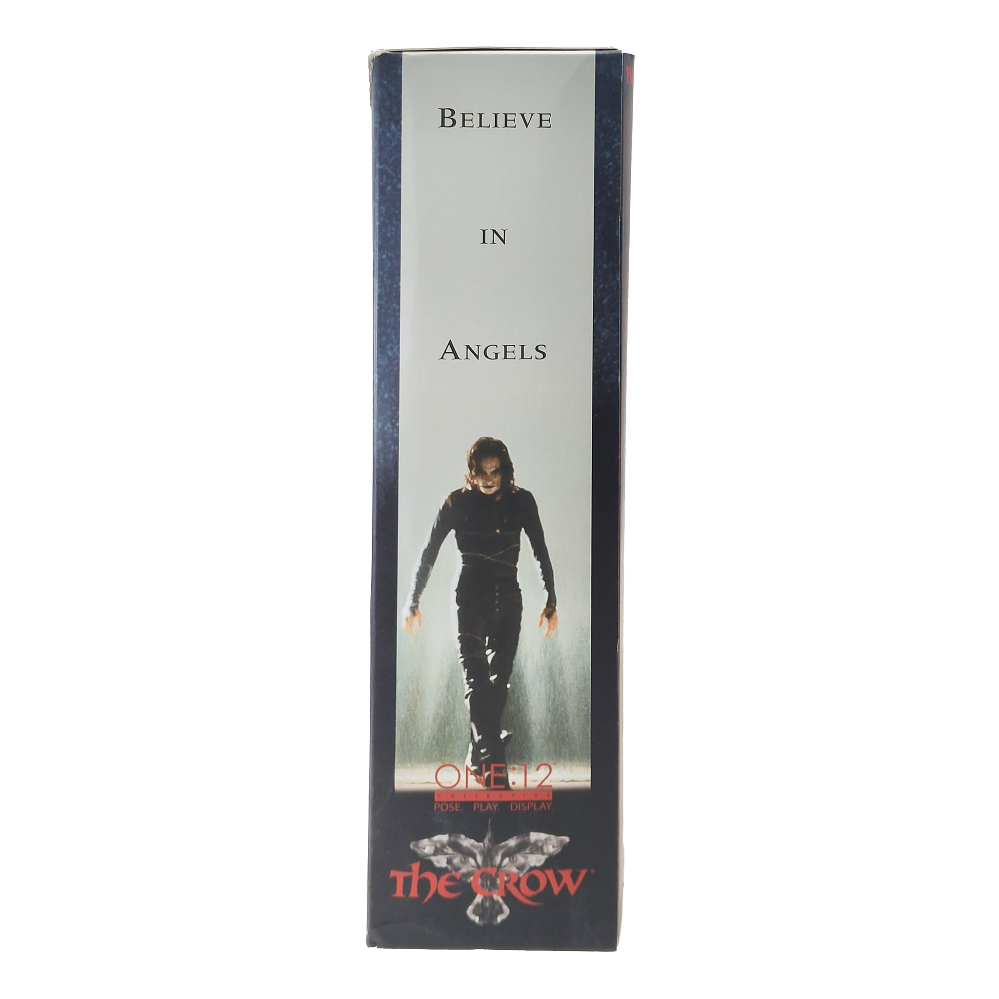 The Crow Eric Draven One:12 Collective Action Figure 2022 17cm – Movie Icons & Heroes, Mezco Toyz, 17 cm, 2022, pre-owned collector piece, Uncanny Collectibles Dublin Ireland