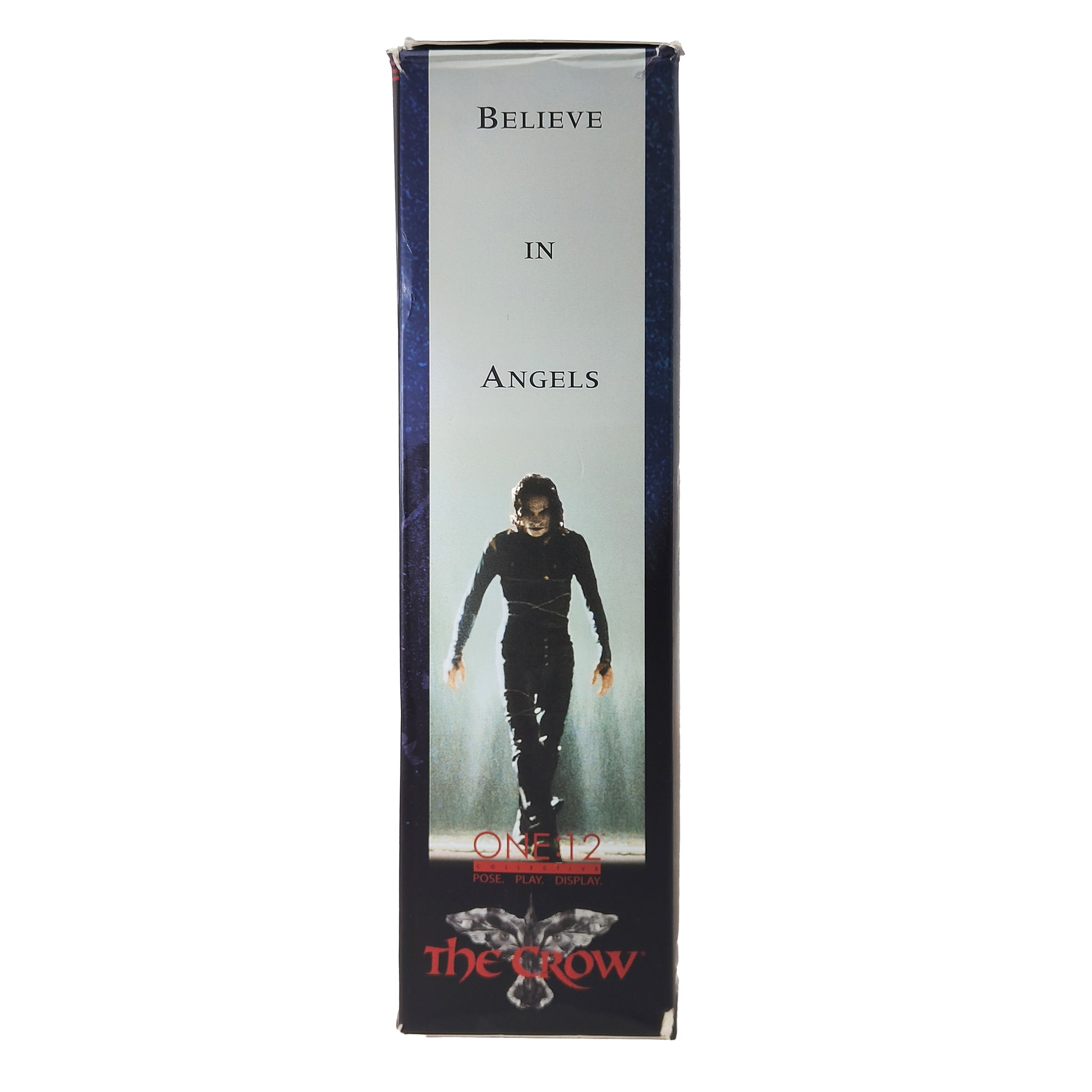 The Crow Eric Draven One:12 Collective Action Figure 2022 17cm – Movie Icons & Heroes, Mezco Toyz, 17 cm, 2022, pre-owned collector piece, Uncanny Collectibles Dublin Ireland