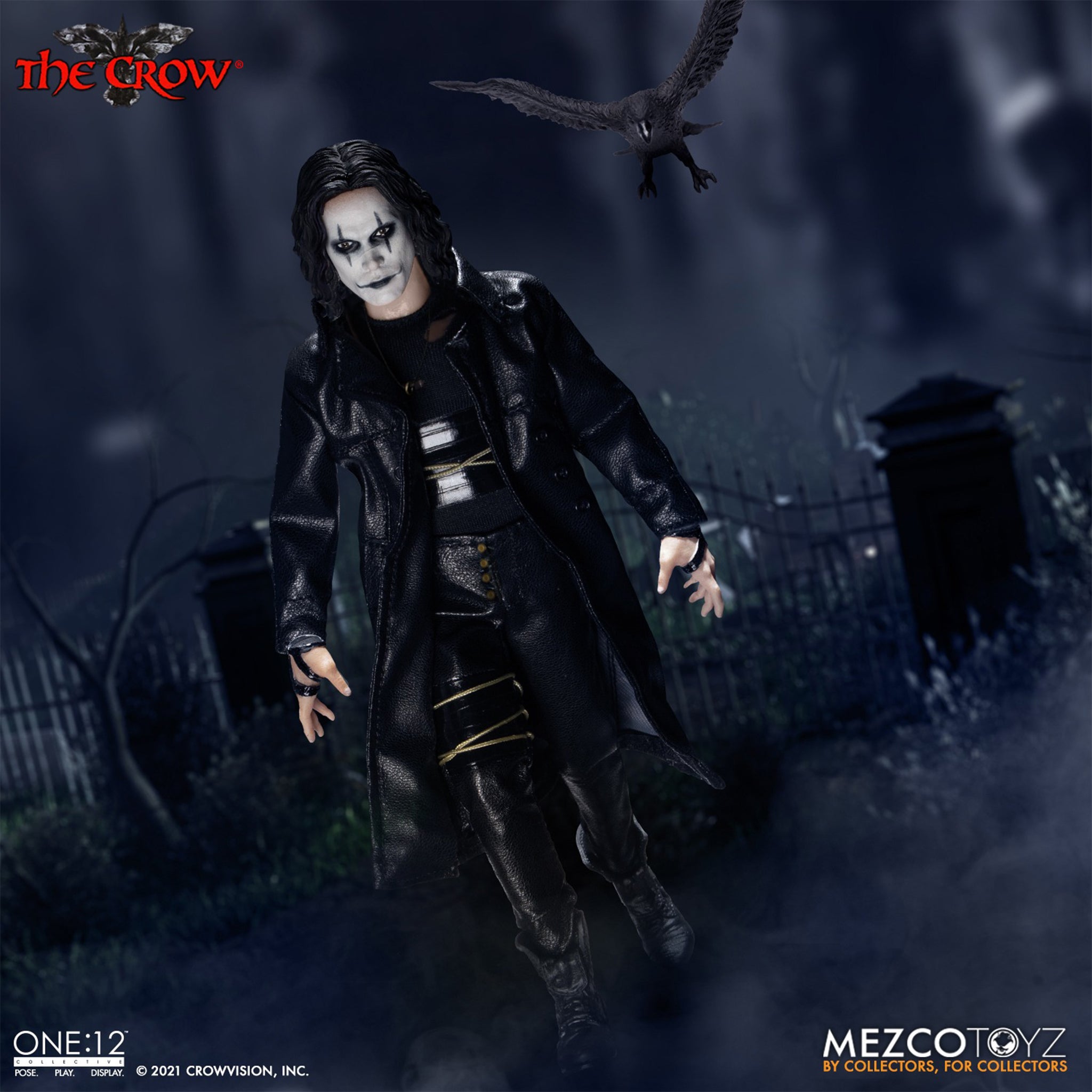 The Crow Eric Draven One:12 Collective Action Figure – photo 6 of 27