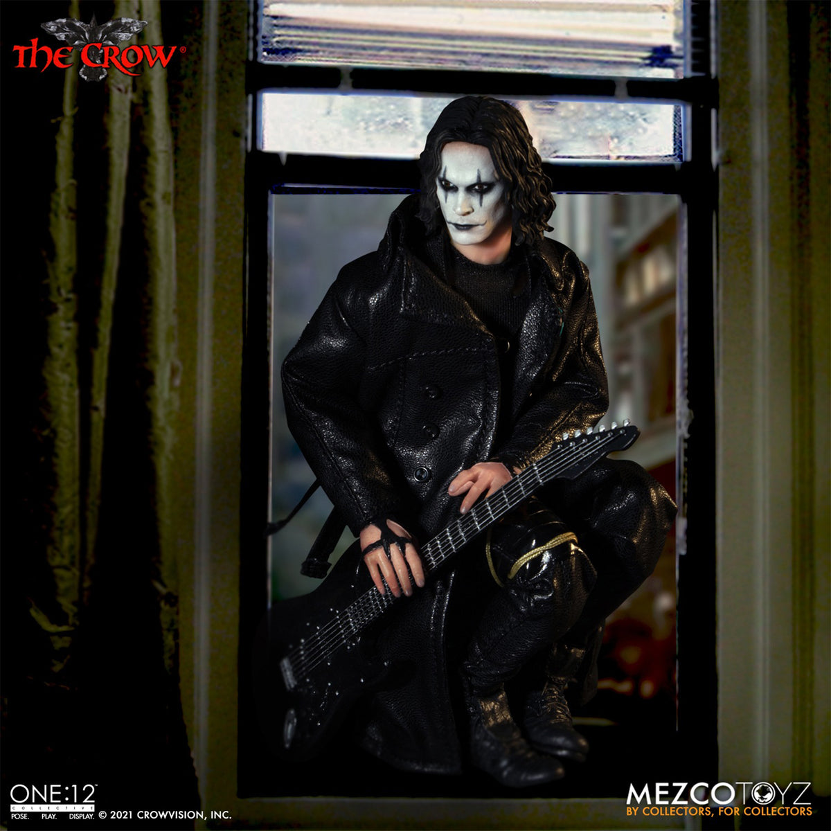 The Crow Eric Draven One:12 Collective Action Figure – photo 7 of 27