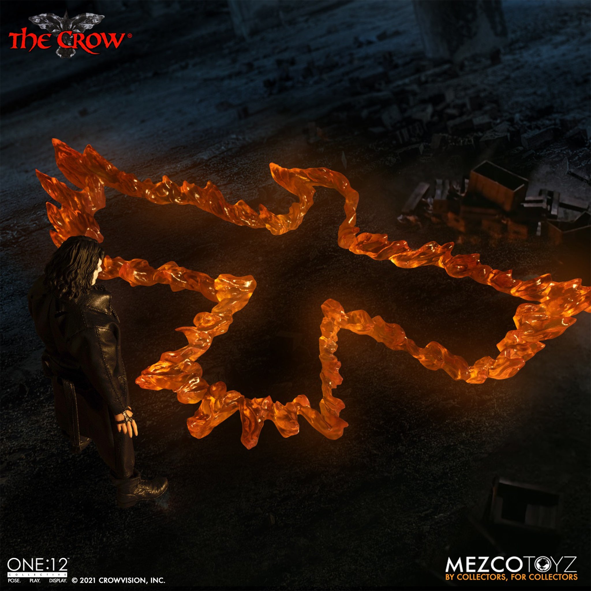 The Crow Eric Draven One:12 Collective Action Figure – photo 8 of 27