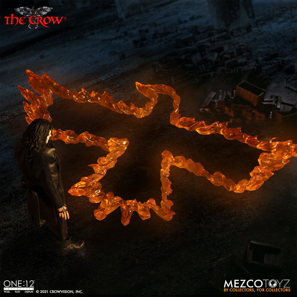 The Crow Eric Draven One:12 Collective Action Figure – photo 8 of 27
