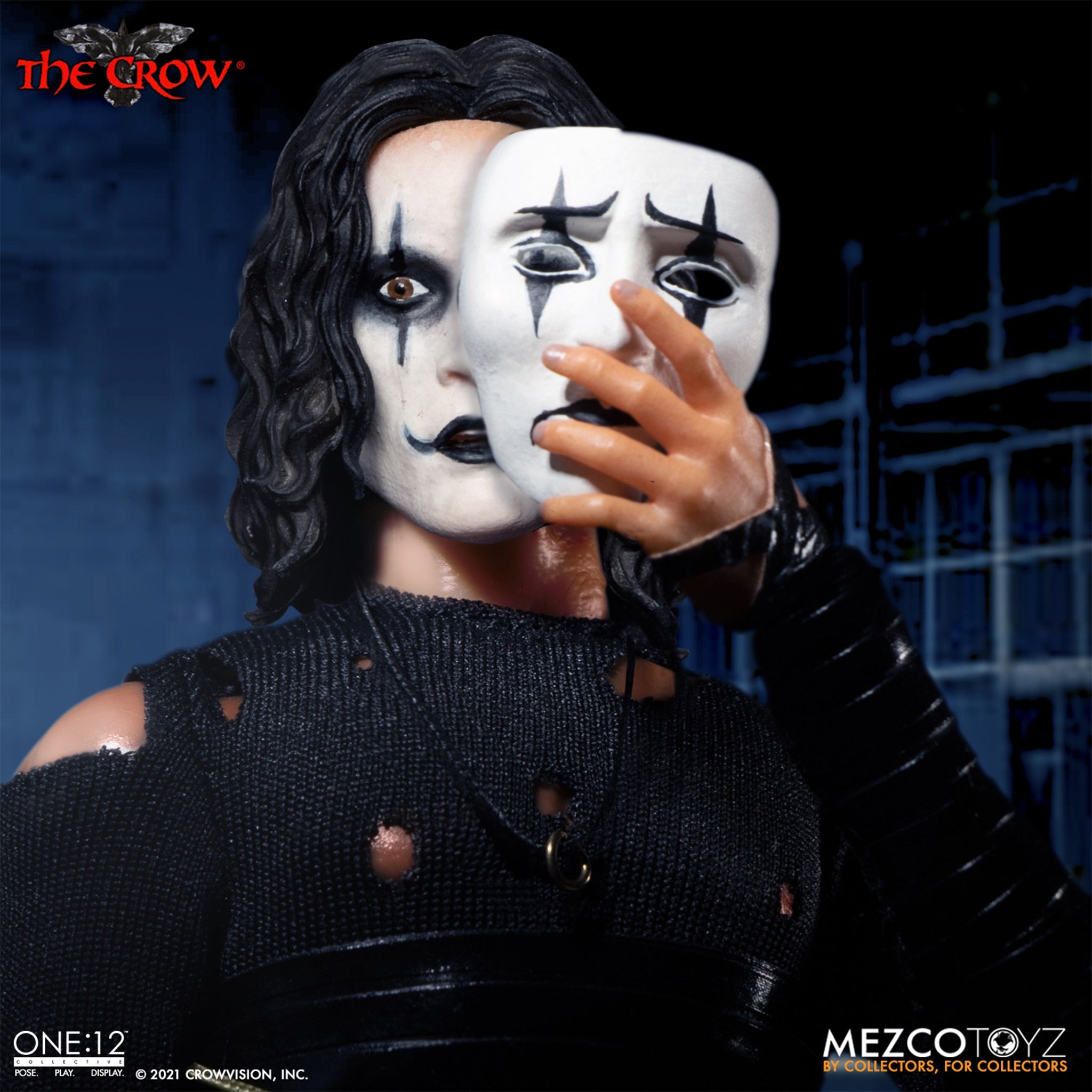 The Crow Eric Draven One:12 Collective Action Figure – photo 9 of 27