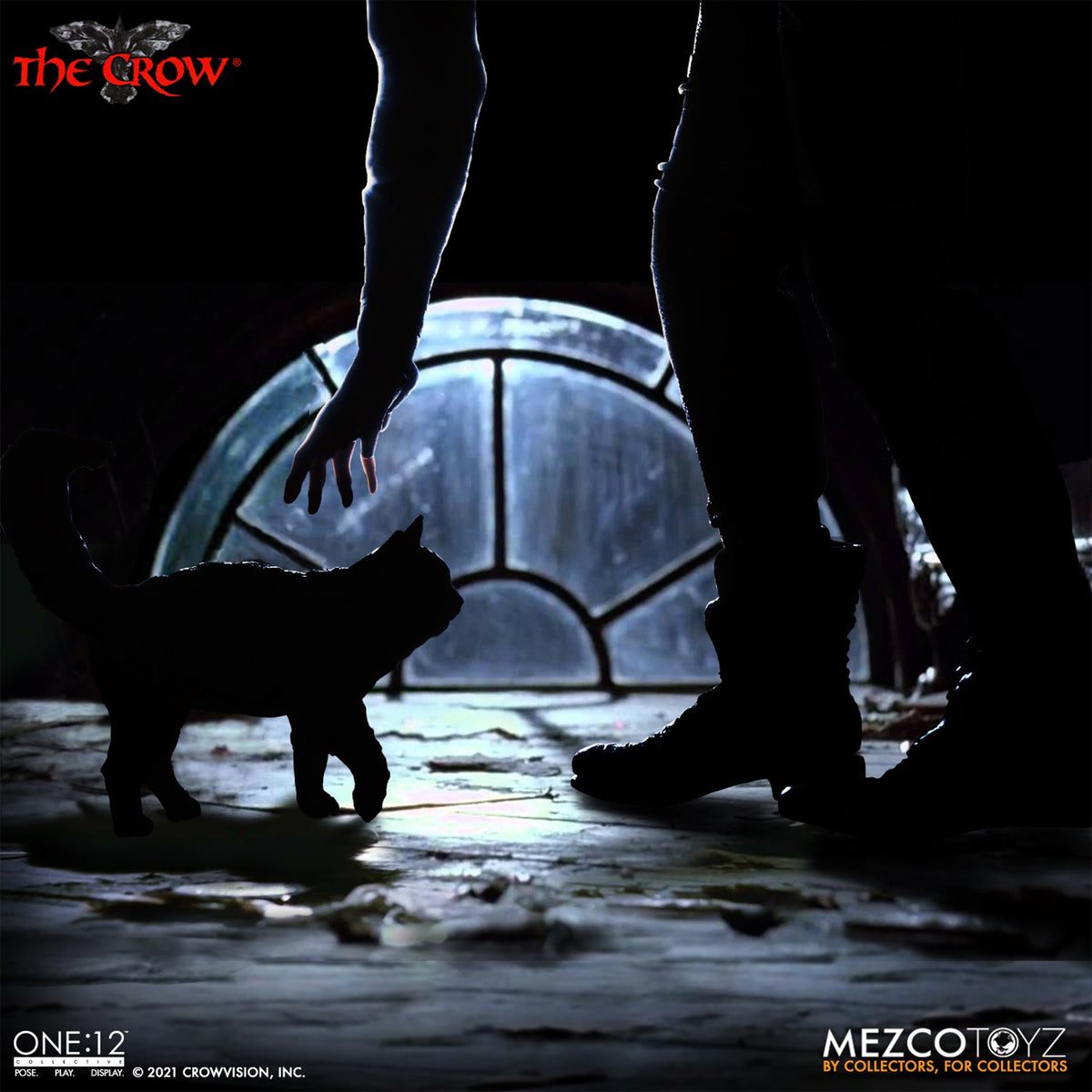 The Crow Eric Draven One:12 Collective Action Figure – photo 10 of 27