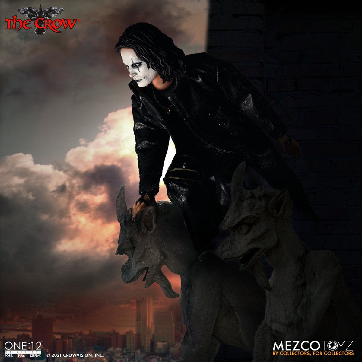 The Crow Eric Draven One:12 Collective Action Figure – photo 13 of 27
