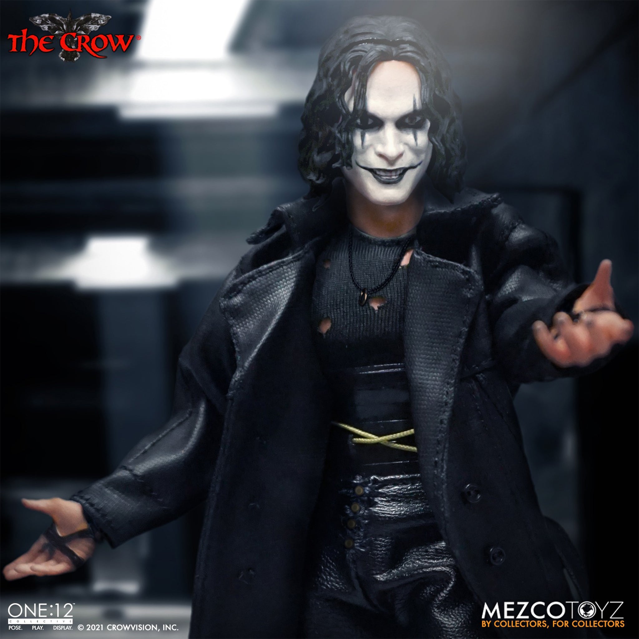 The Crow Eric Draven One:12 Collective Action Figure – photo 15 of 27